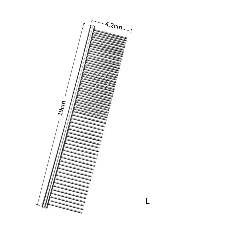 Stainless Steel Pet Grooming Combs for Cats And Dogs