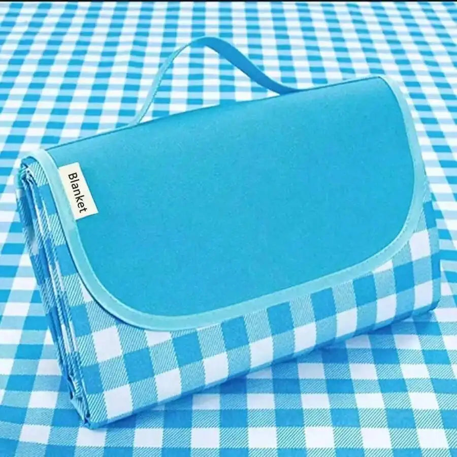 Large Foldable Waterproof Picnic Blanket For Beach Camping Hiking Outdoor Travel