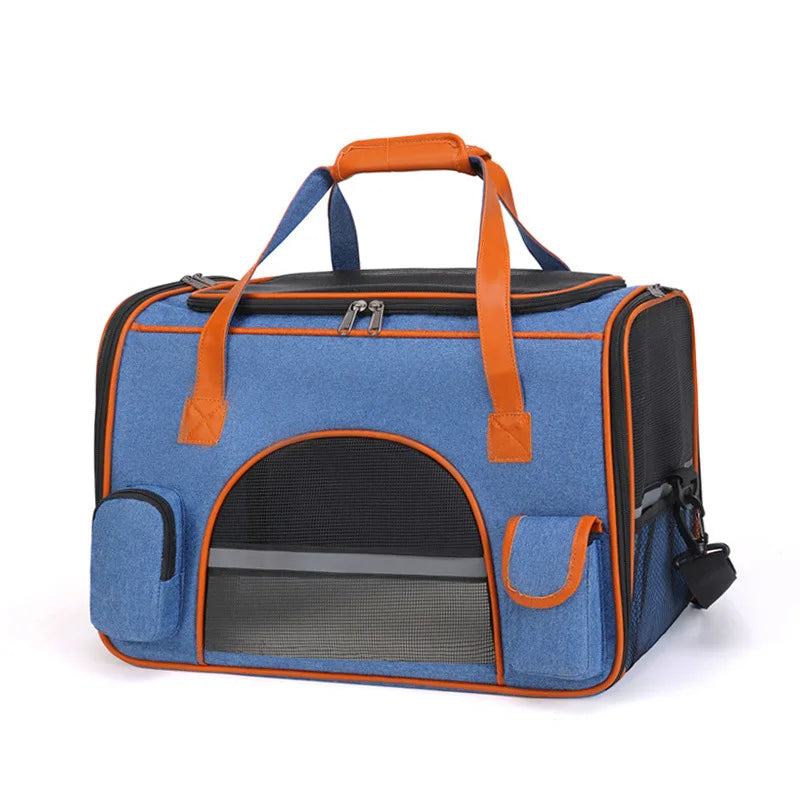 cloth pet-carrying suitcase