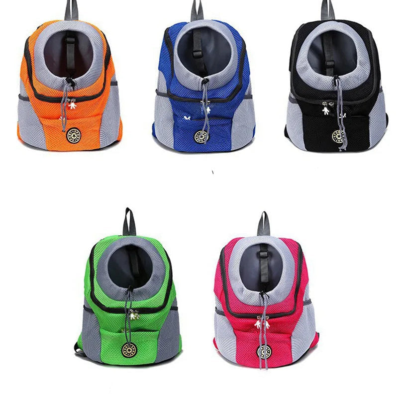 pet carrier backpack array of colors 