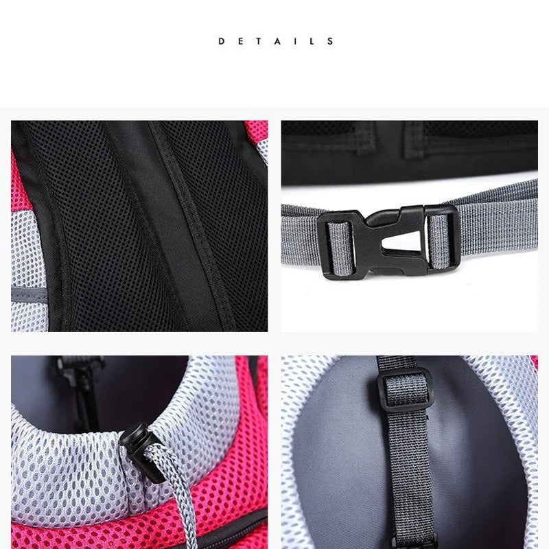 features of pet carrier backpack