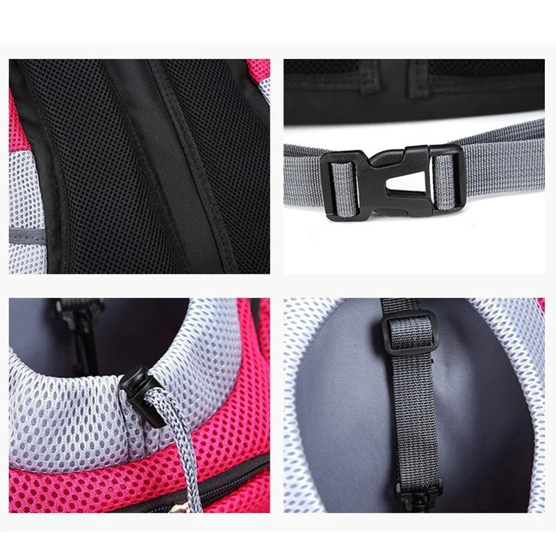 pet carrying backpack key features