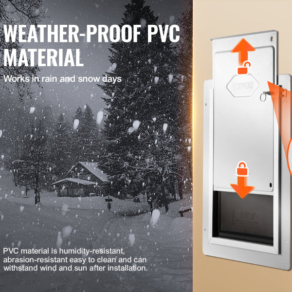 Weatherproof Doggy Door