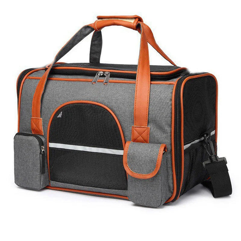 cloth bag to carry small dog or cat