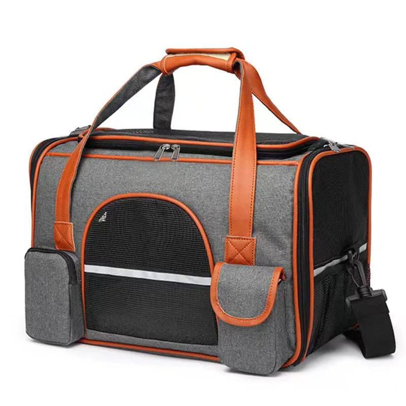 suitcase to carry a small pet