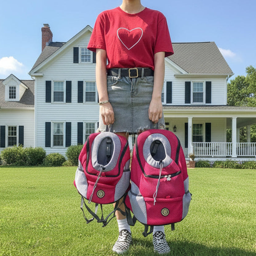 pet carrier backpack comparison of sizes